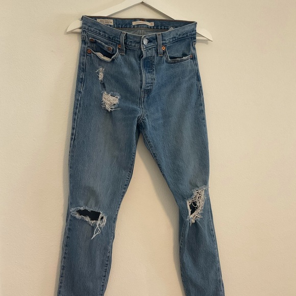 Levi's Denim - Levi Wedgie Jeans